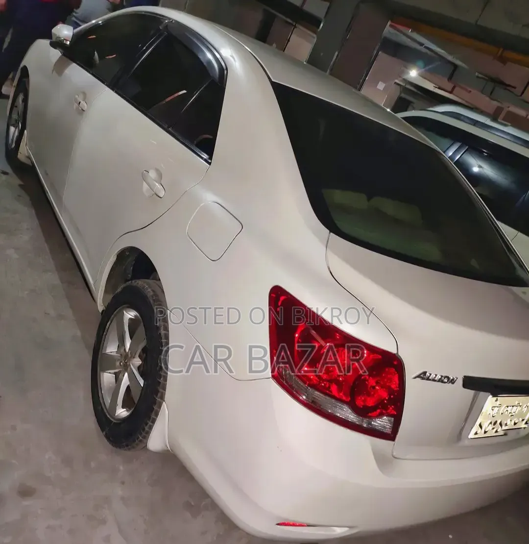 Toyota Allion 2013 Pearl