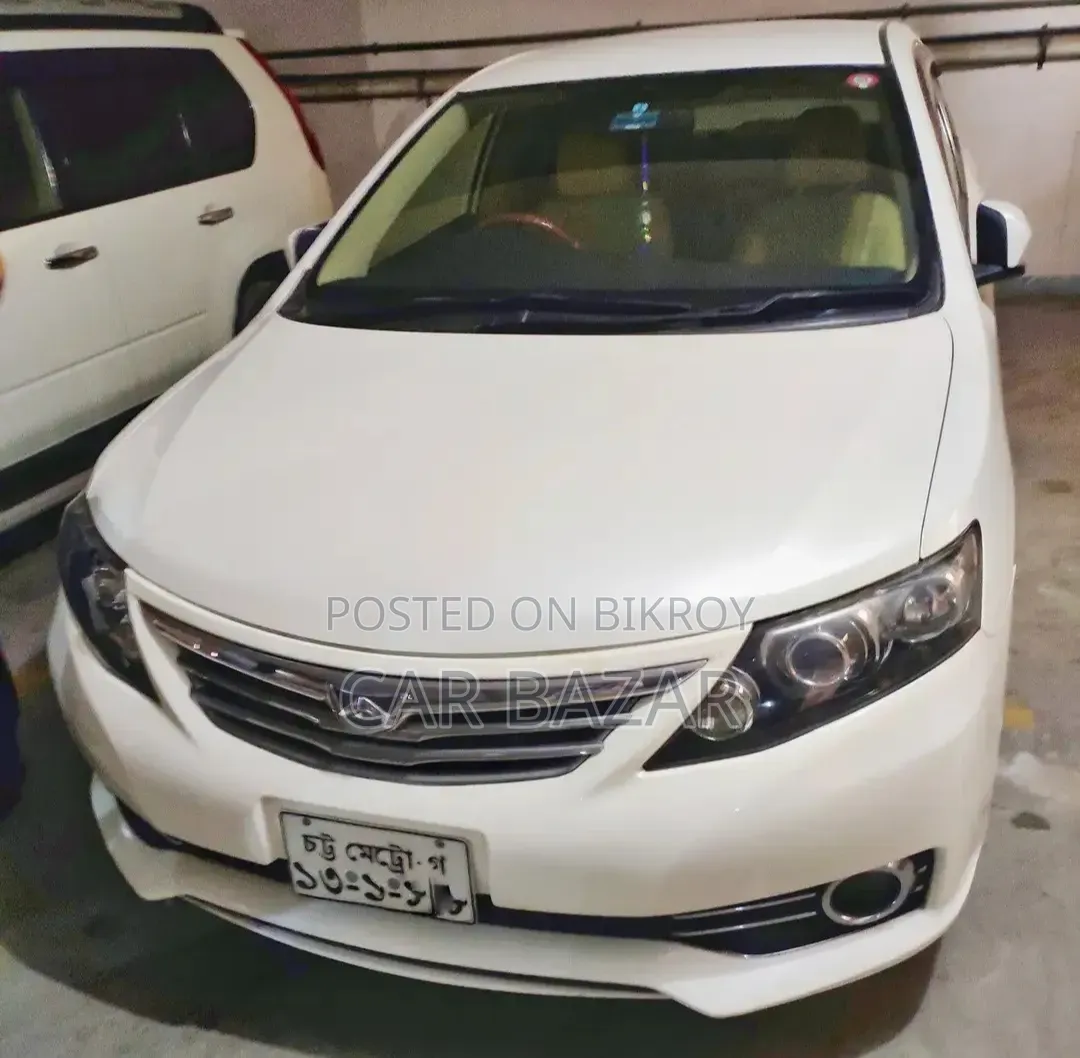 Toyota Allion 2013 Pearl