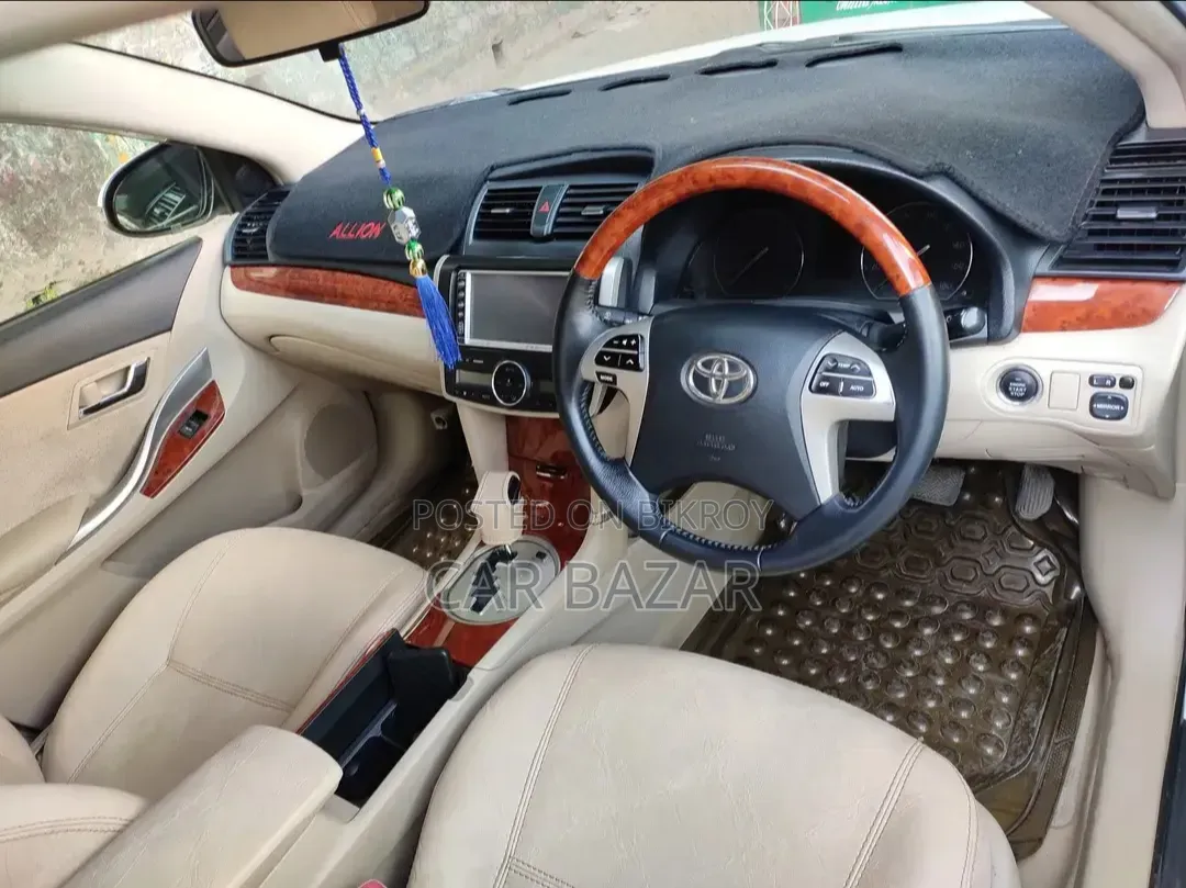 Toyota Allion 2013 Pearl