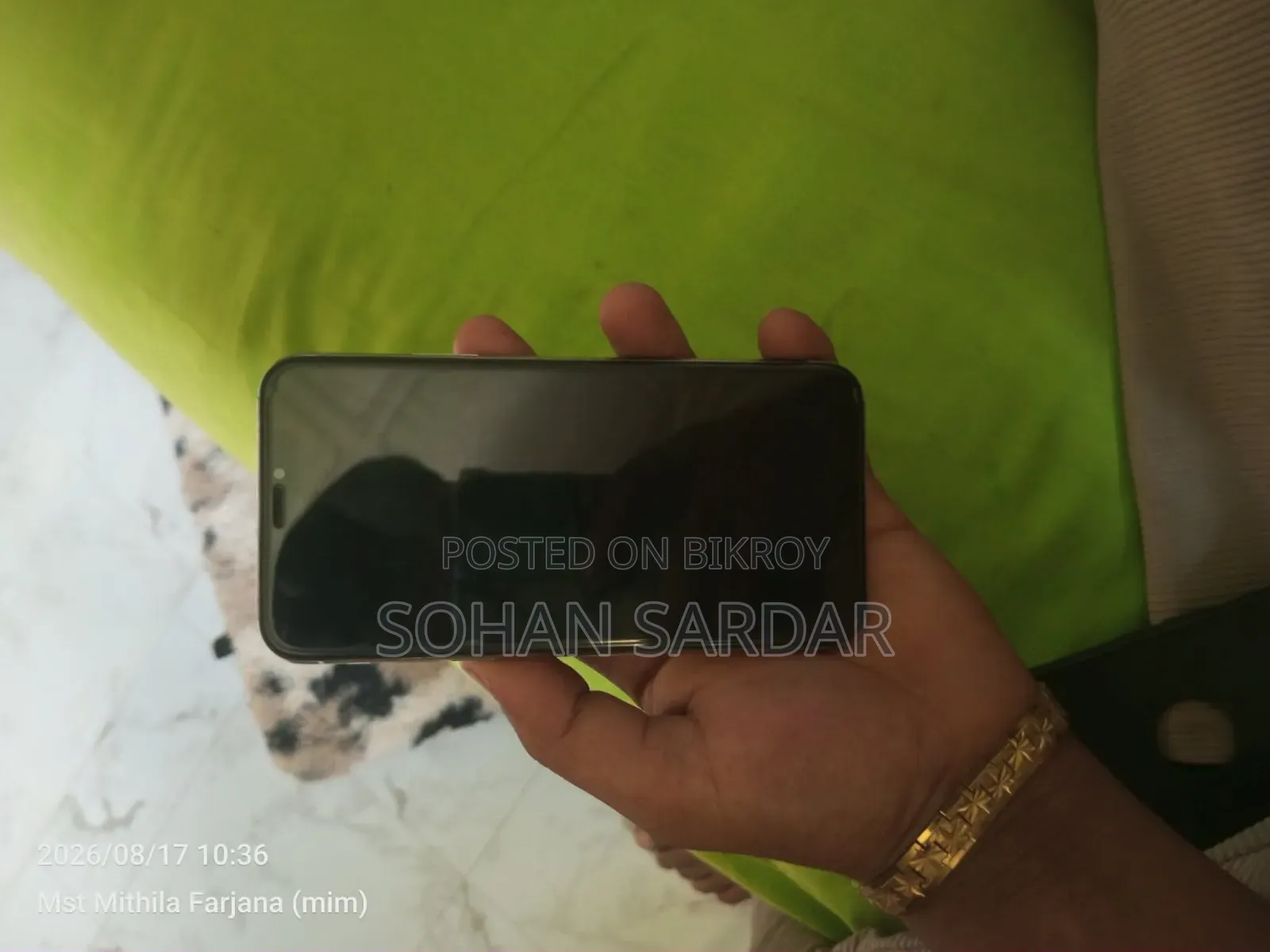 Apple iPhone XS 256 GB Gold