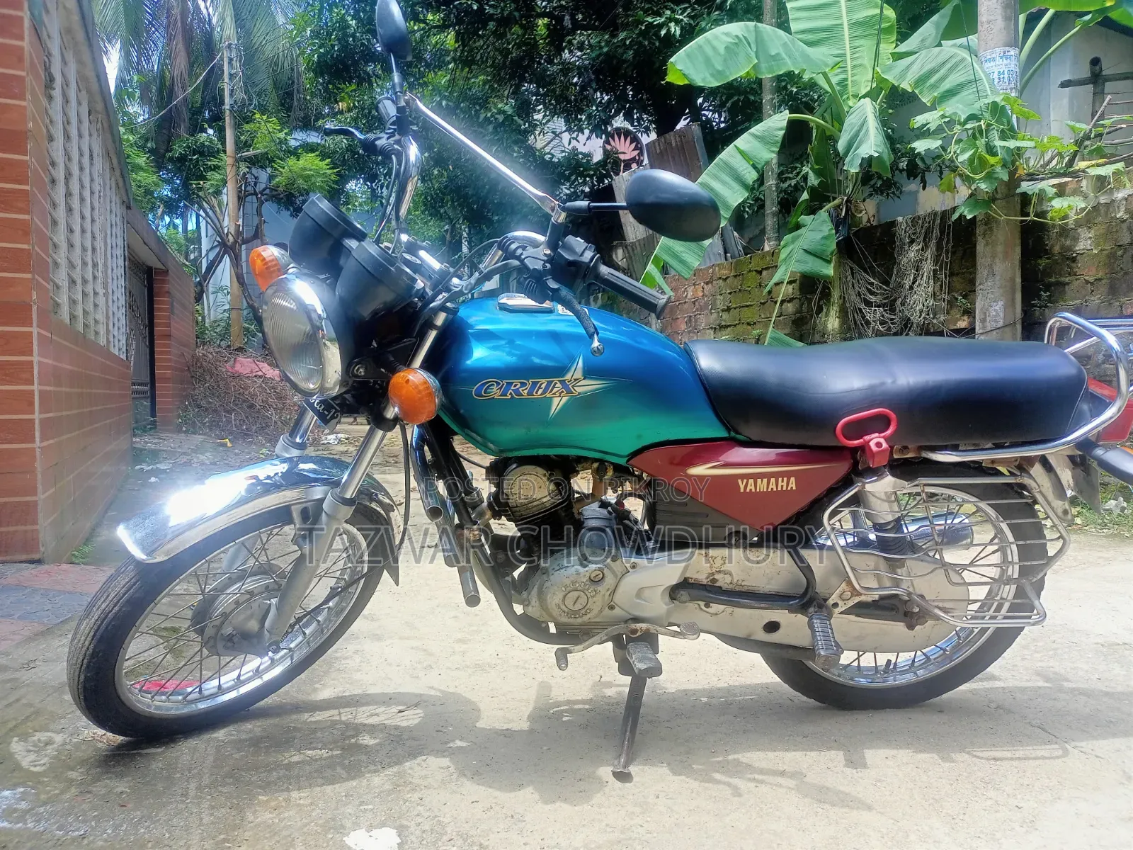 Yamaha Crux 2004 Green