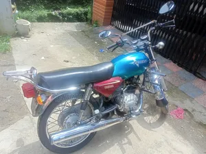 Yamaha Crux 2004 Green