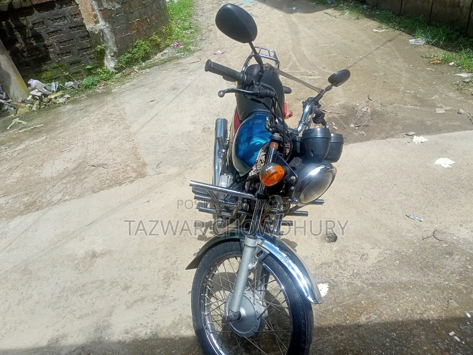 Yamaha Crux 2004 Green
