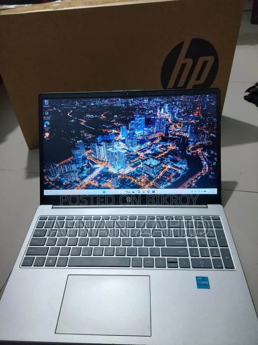 Laptop HP 15 8GB Intel Core i3 SSD 512GB