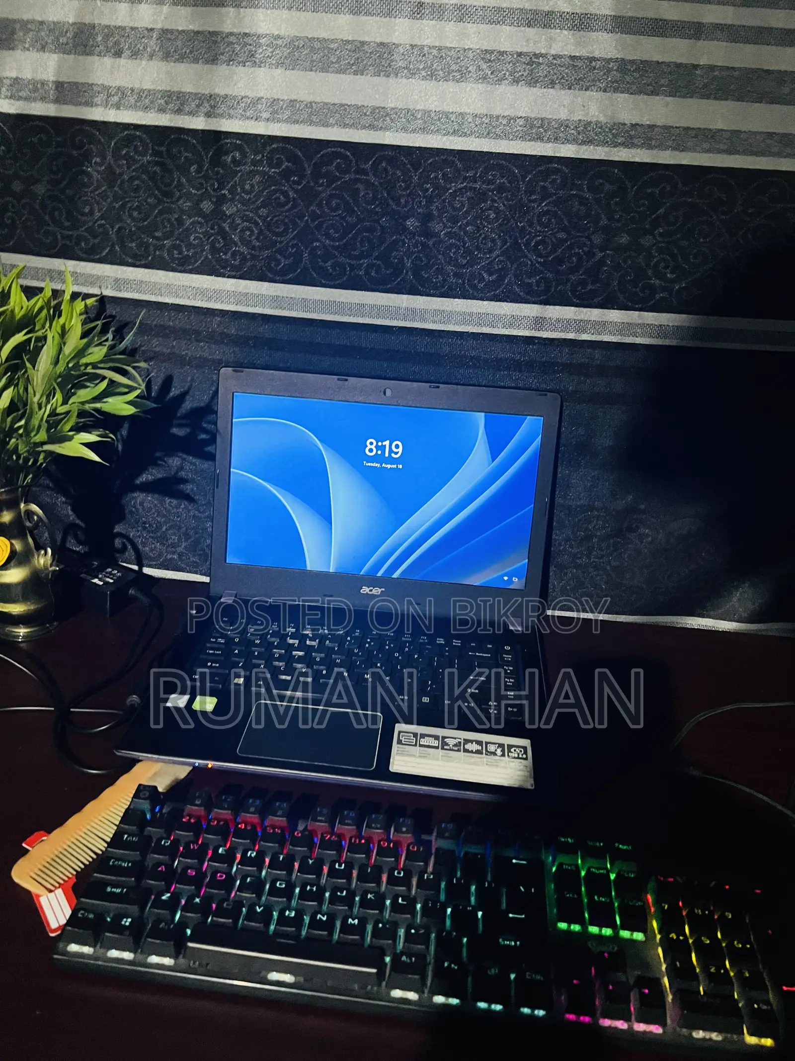 Laptop Acer Aspire 3 8GB Intel Core i5 SSD 1TB