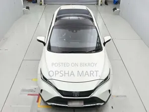 Toyota Harrier 2021 Pearl