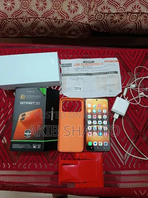 মোবাইল ফোন ৬৪ জিবি কমলা