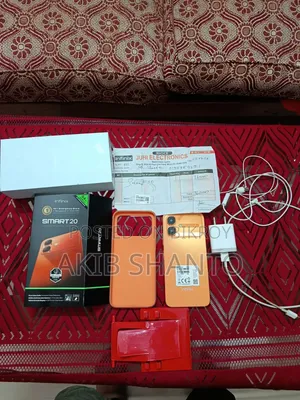 মোবাইল ফোন ৬৪ জিবি কমলা