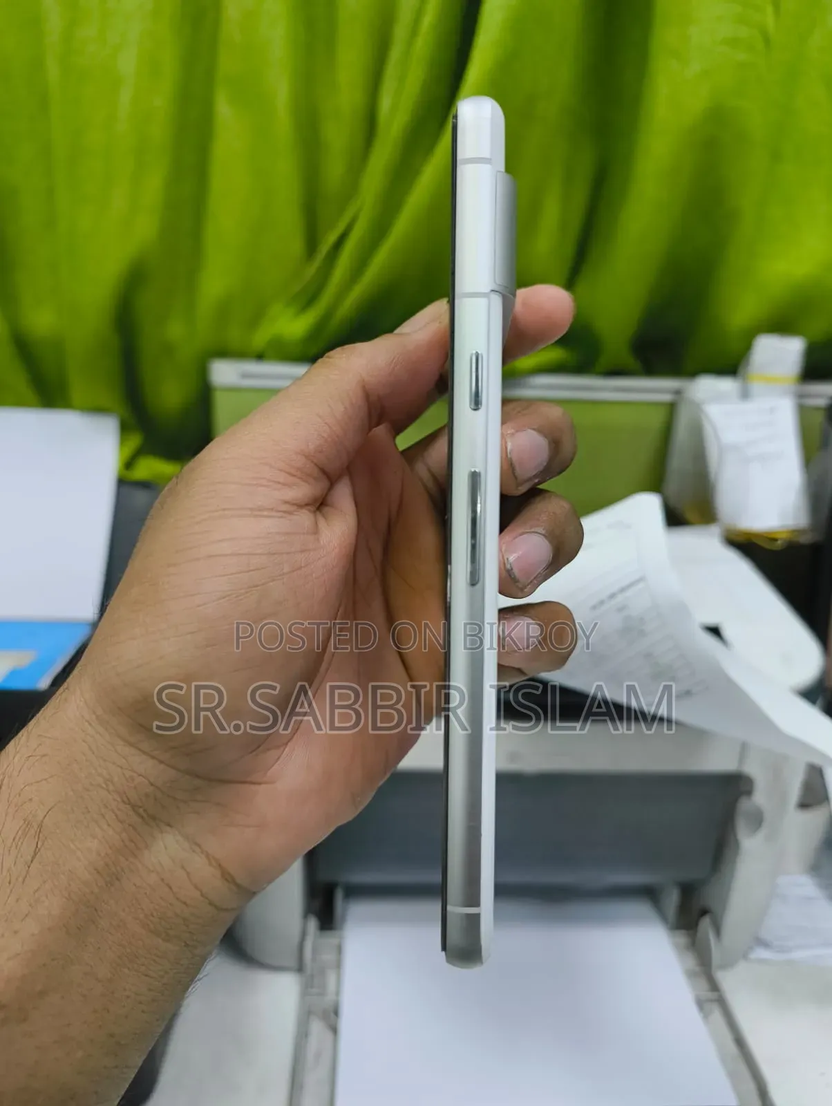 গুগল পিক্সেল ৭ ১২৮ জিবি হোয়াইট