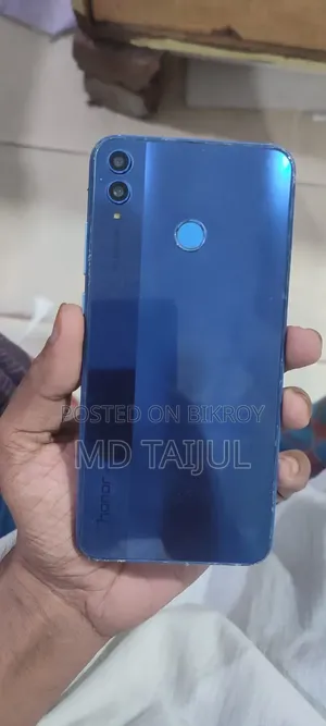 হুয়াওয়ে অনার ৮এক্স ১২৮ জিবি ব্লু