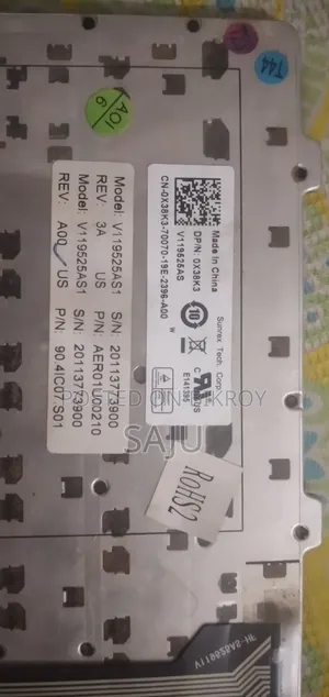 Keyboard Replacement for Dell N4110, XPS, Vostro
