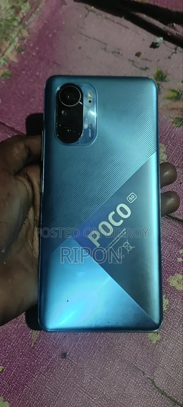 Xiaomi Poco F3 128 GB Blue