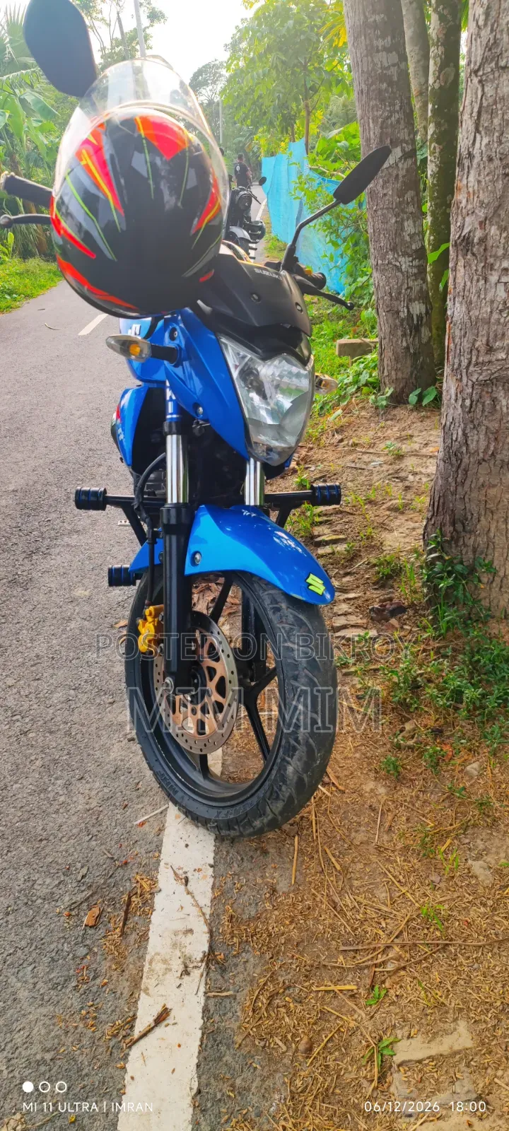 Suzuki Gixxer 2020 Blue