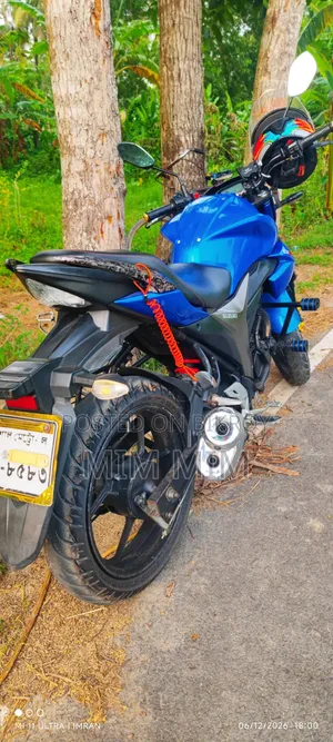 Suzuki Gixxer 2020 Blue