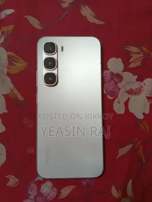 ইনফিনিক্স হট ৬০ প্রো ১২৮ জিবি সিলভার