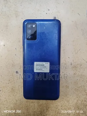 স্যামসাং গ্যালাক্সি এ০৩এস ৬৪ জিবি ব্লু