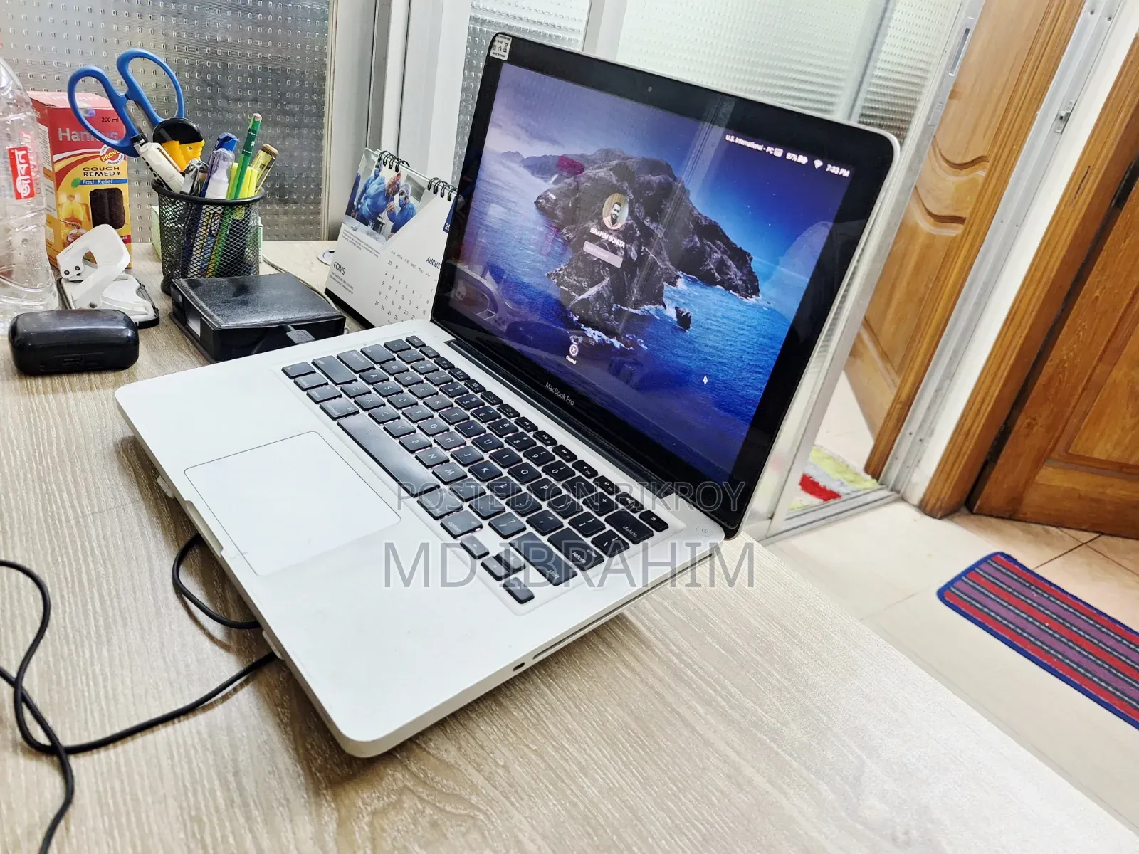 Laptop Apple MacBook 2012 8GB Intel Core i5 HDD 256GB