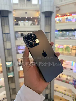 অ্যাপল আইফোন ১৫ প্রো ম্যাক্স ৫১২ জিবি ব্ল্যাক