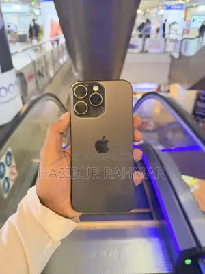 অ্যাপল আইফোন ১৫ প্রো ম্যাক্স ৫১২ জিবি ব্ল্যাক