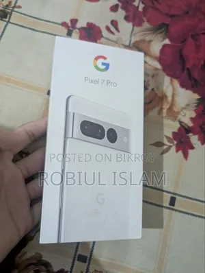 Google Pixel 7 Pro 128 GB White