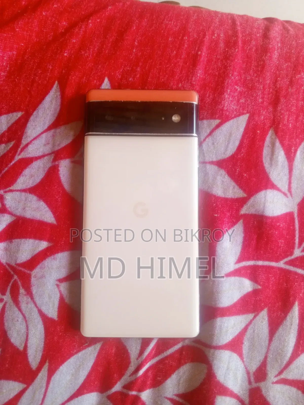 গুগল পিক্সেল ৬ ১২৮ জিবি