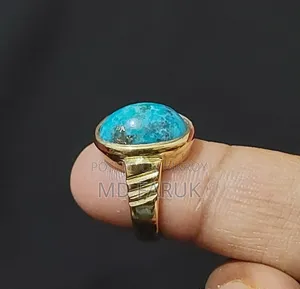 Iranian Turquoise Stone Ring.