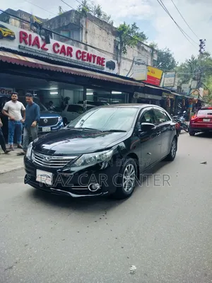 Toyota Allion 2014 Black