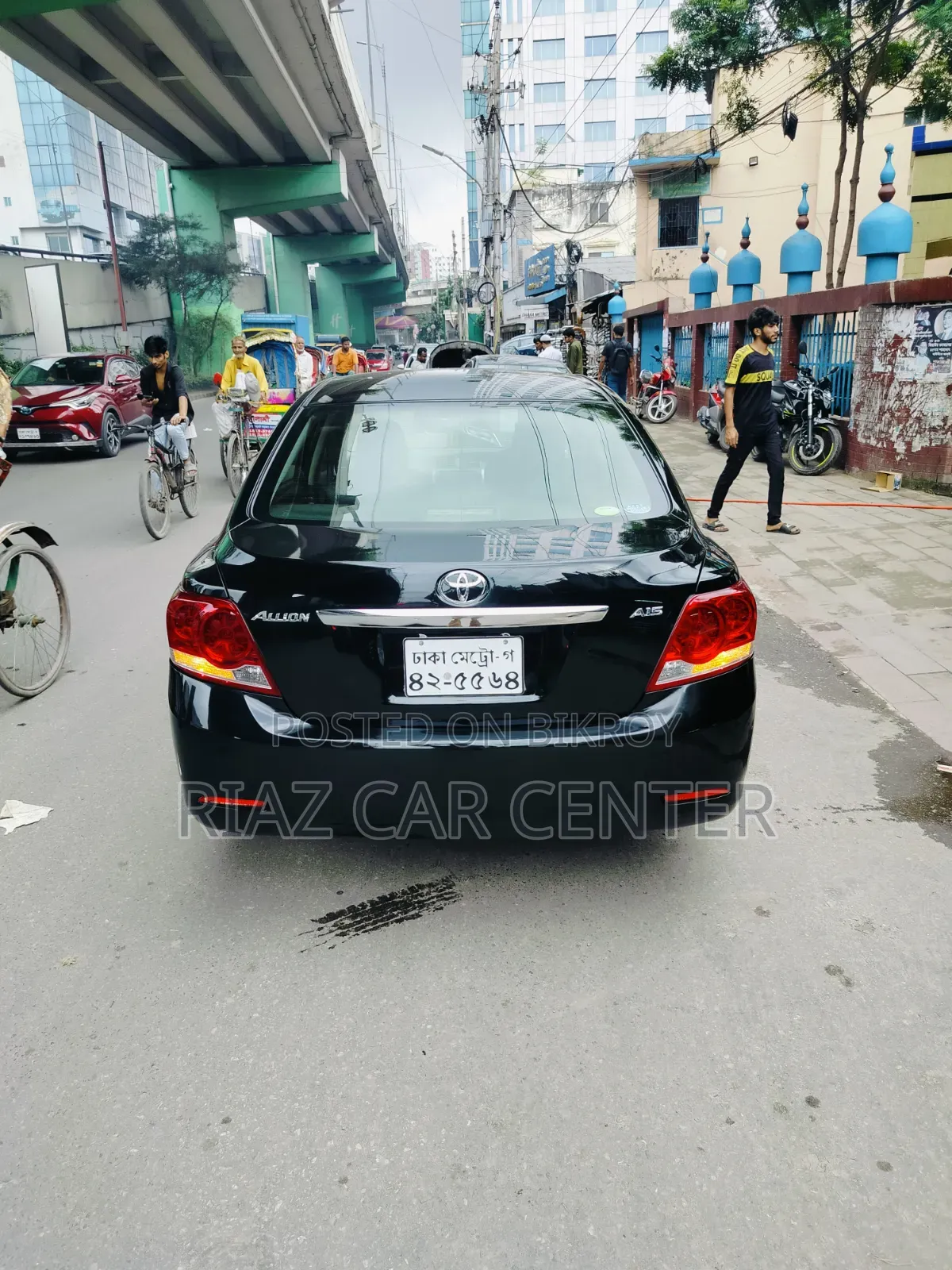 Toyota Allion 2014 Black