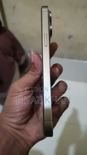 অ্যাপল আইফোন ১৫ প্রো ম্যাক্স ২৫৬ জিবি সিলভার