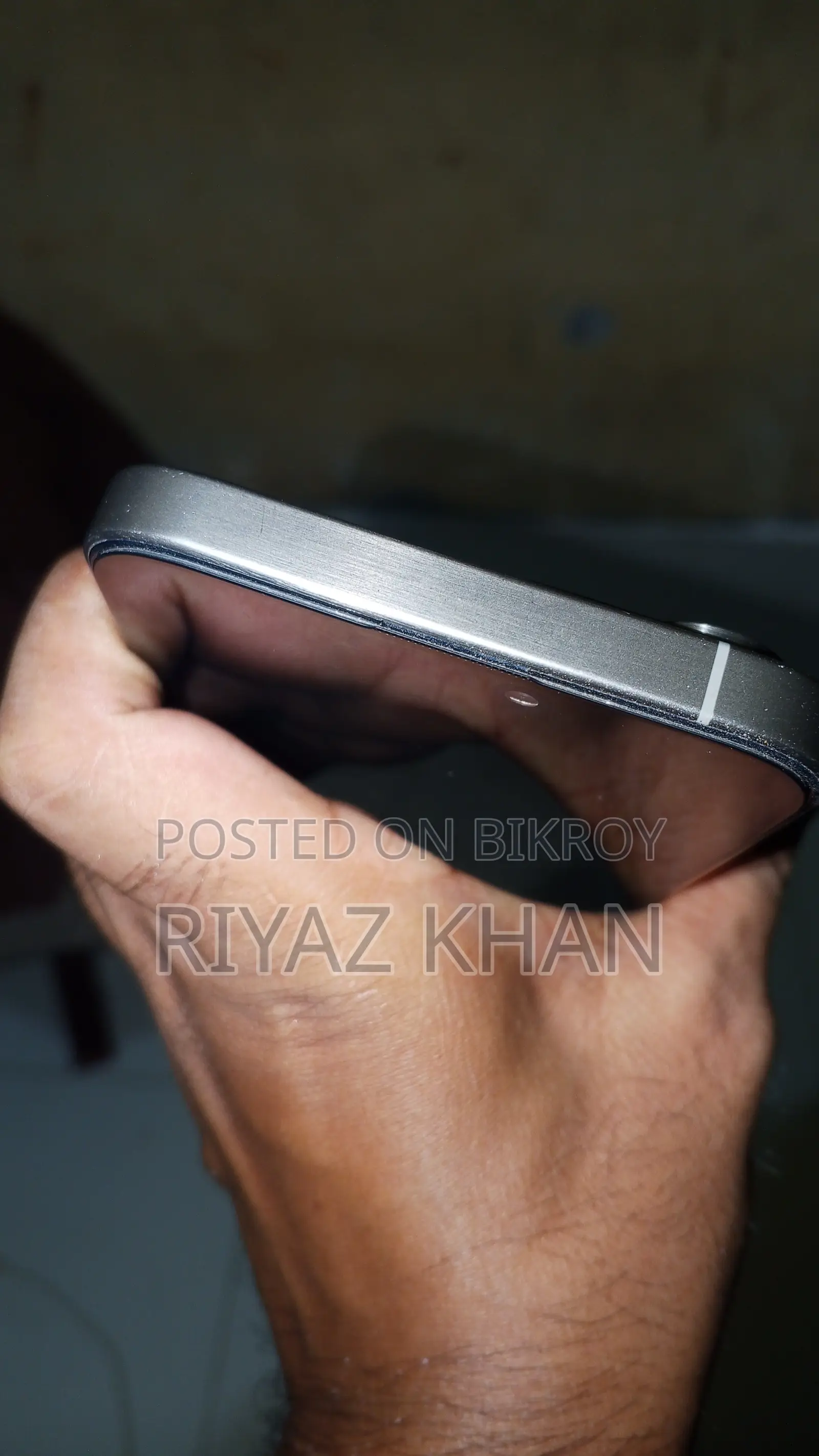 অ্যাপল আইফোন ১৫ প্রো ম্যাক্স ২৫৬ জিবি সিলভার