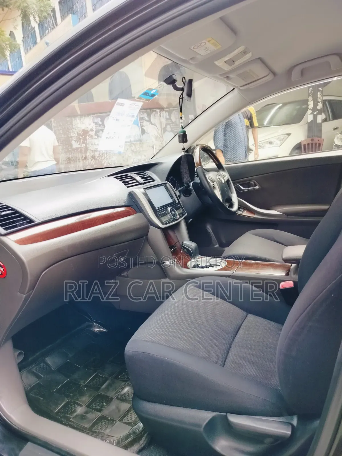 Toyota Allion 2014 Black