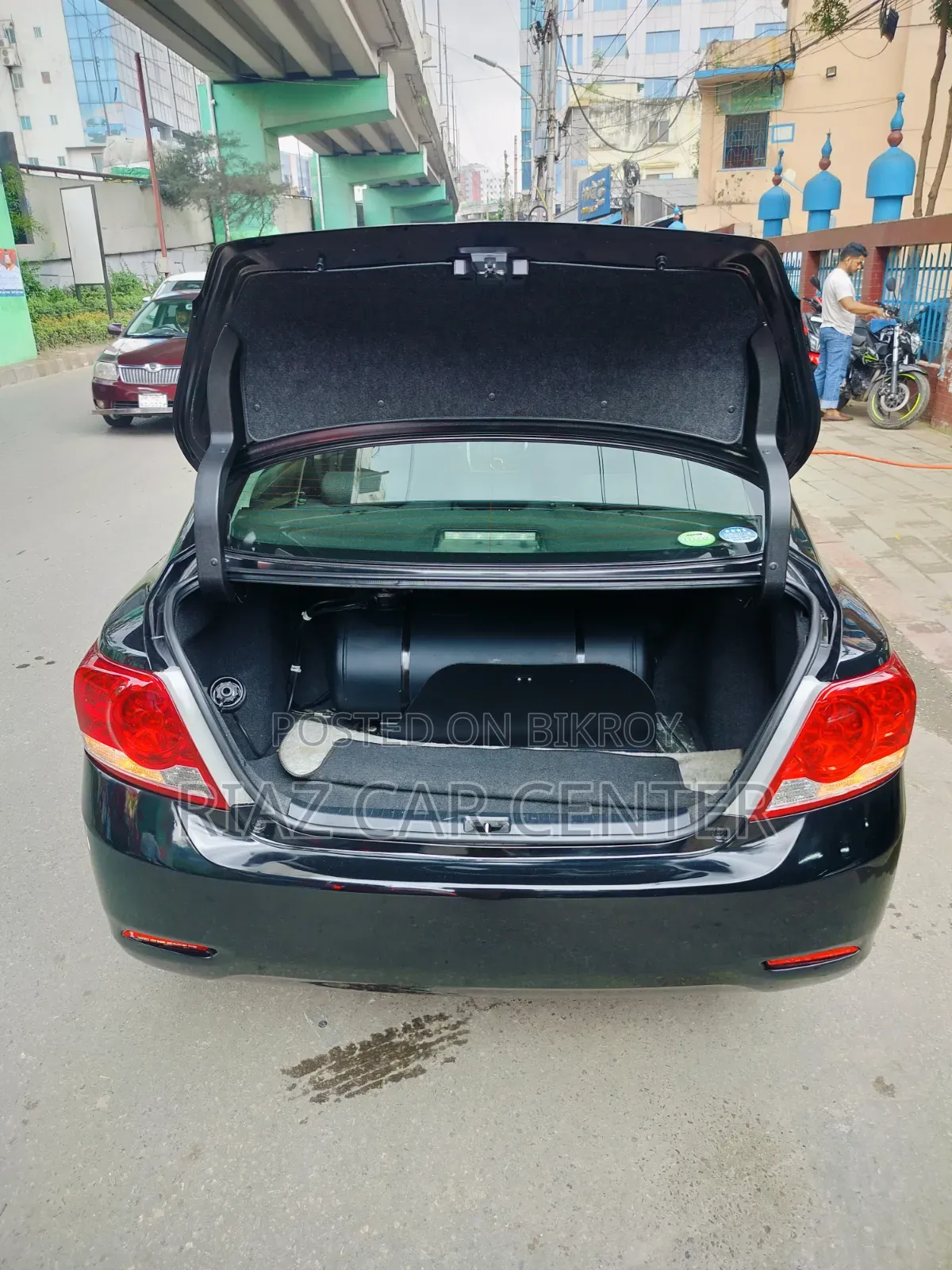 Toyota Allion 2014 Black