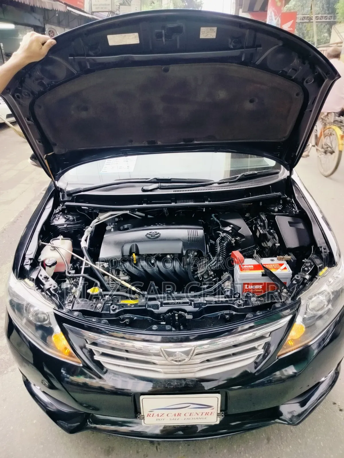 Toyota Allion 2014 Black