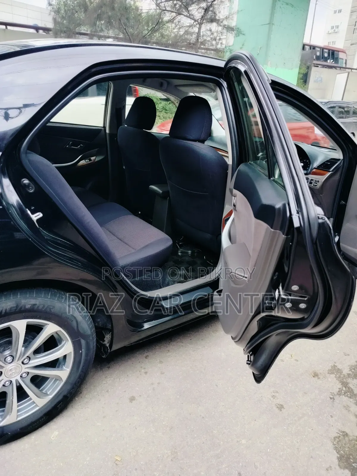 Toyota Allion 2014 Black