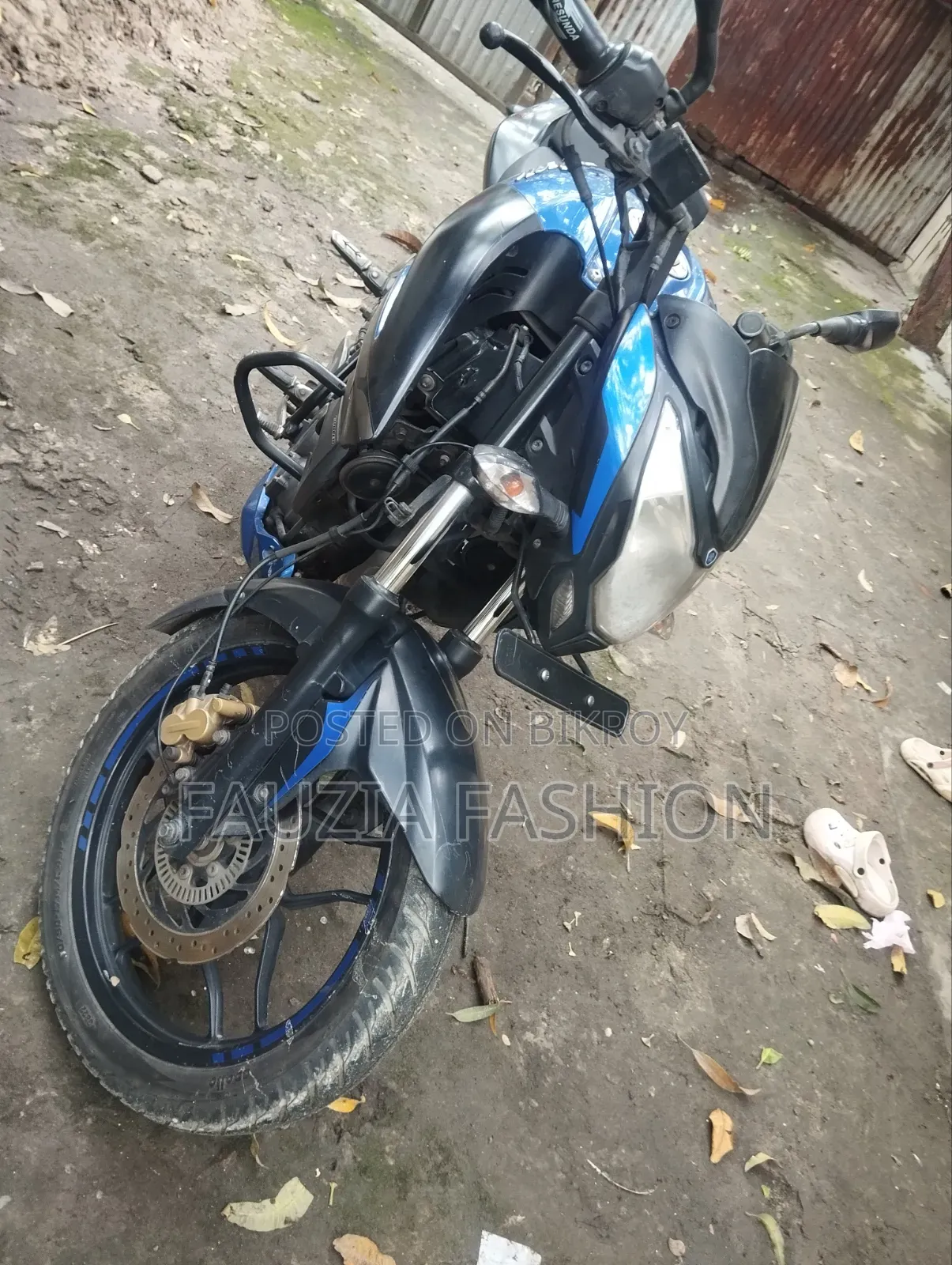 Bajaj Pulsar NS 160 2019 Blue