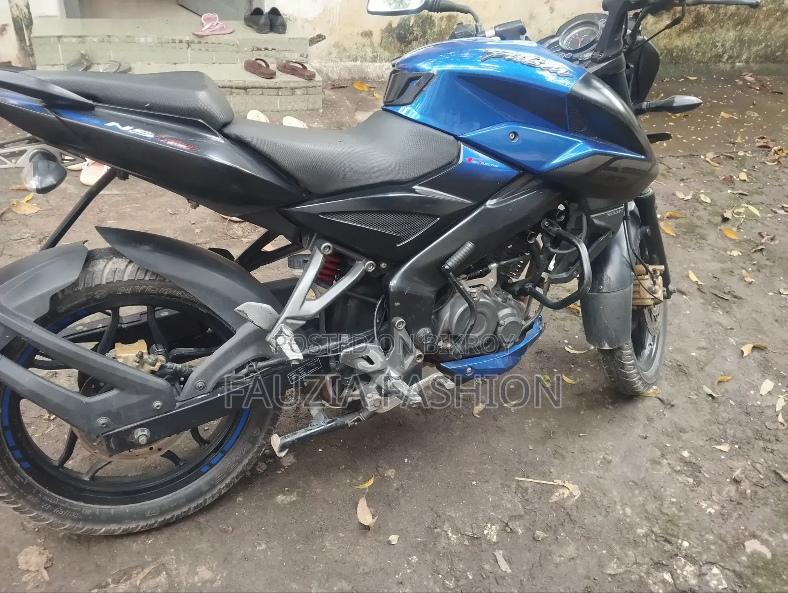 Bajaj Pulsar NS 160 2019 Blue