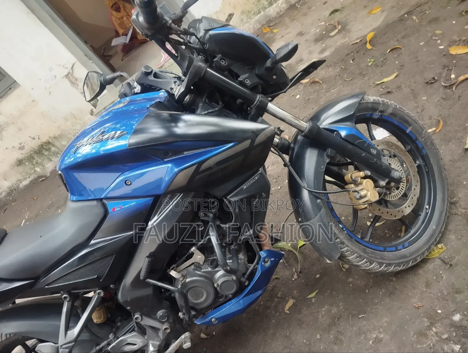 Bajaj Pulsar NS 160 2019 Blue