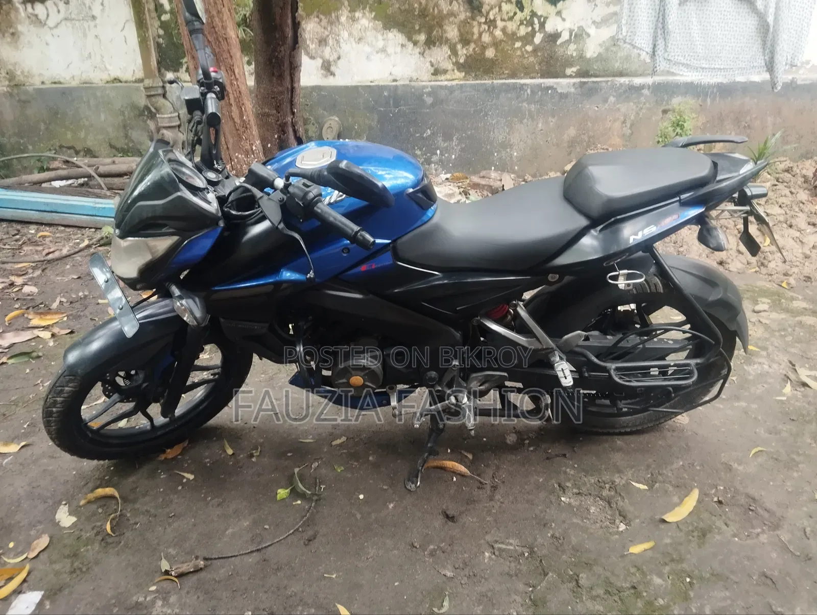 Bajaj Pulsar NS 160 2019 Blue