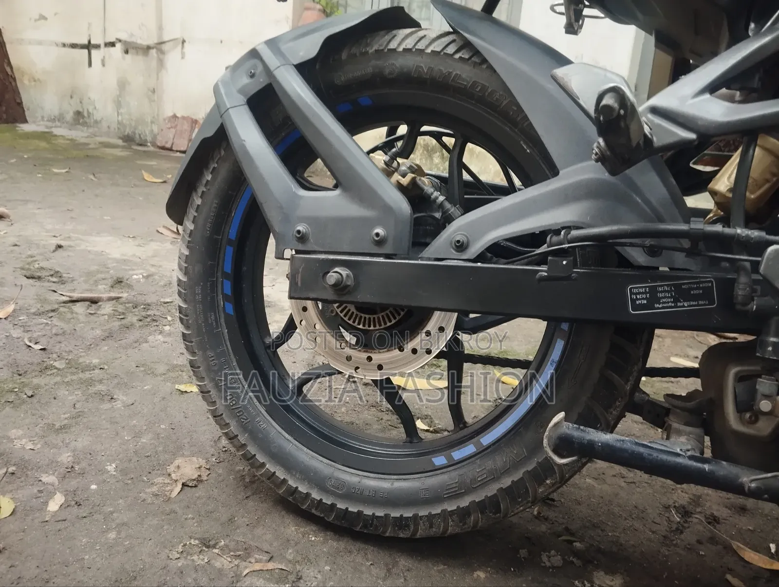 Bajaj Pulsar NS 160 2019 Blue