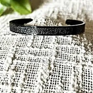 Stainless Steel Ayatul Kursi Cuff Bracelet