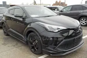 Toyota C-Hr 2021 Black