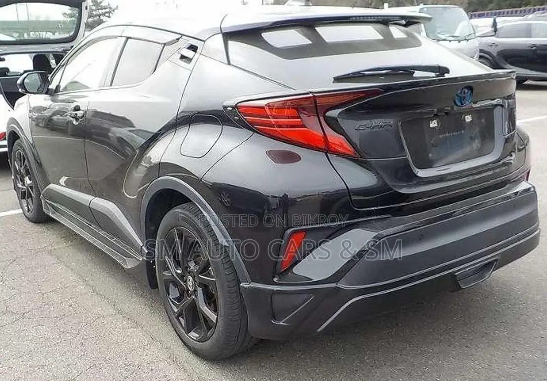 Toyota C-Hr 2021 Black