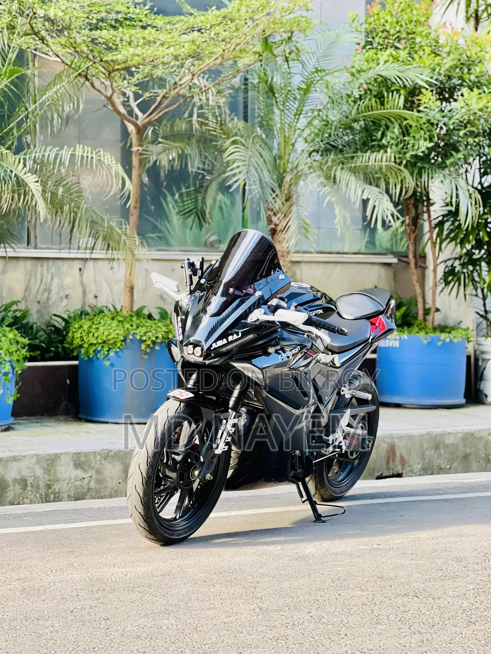 New GPX Demon GR200R 2025 Black