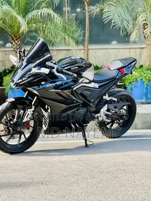 New GPX Demon GR200R 2025 Black
