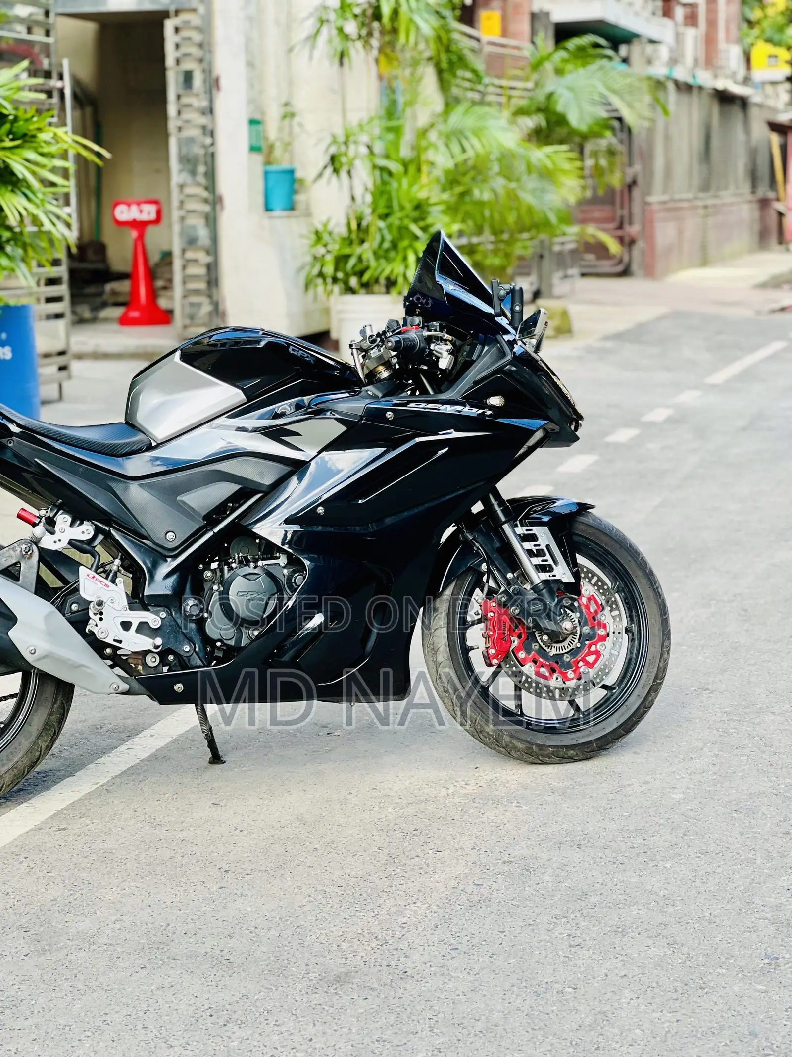 New GPX Demon GR200R 2025 Black