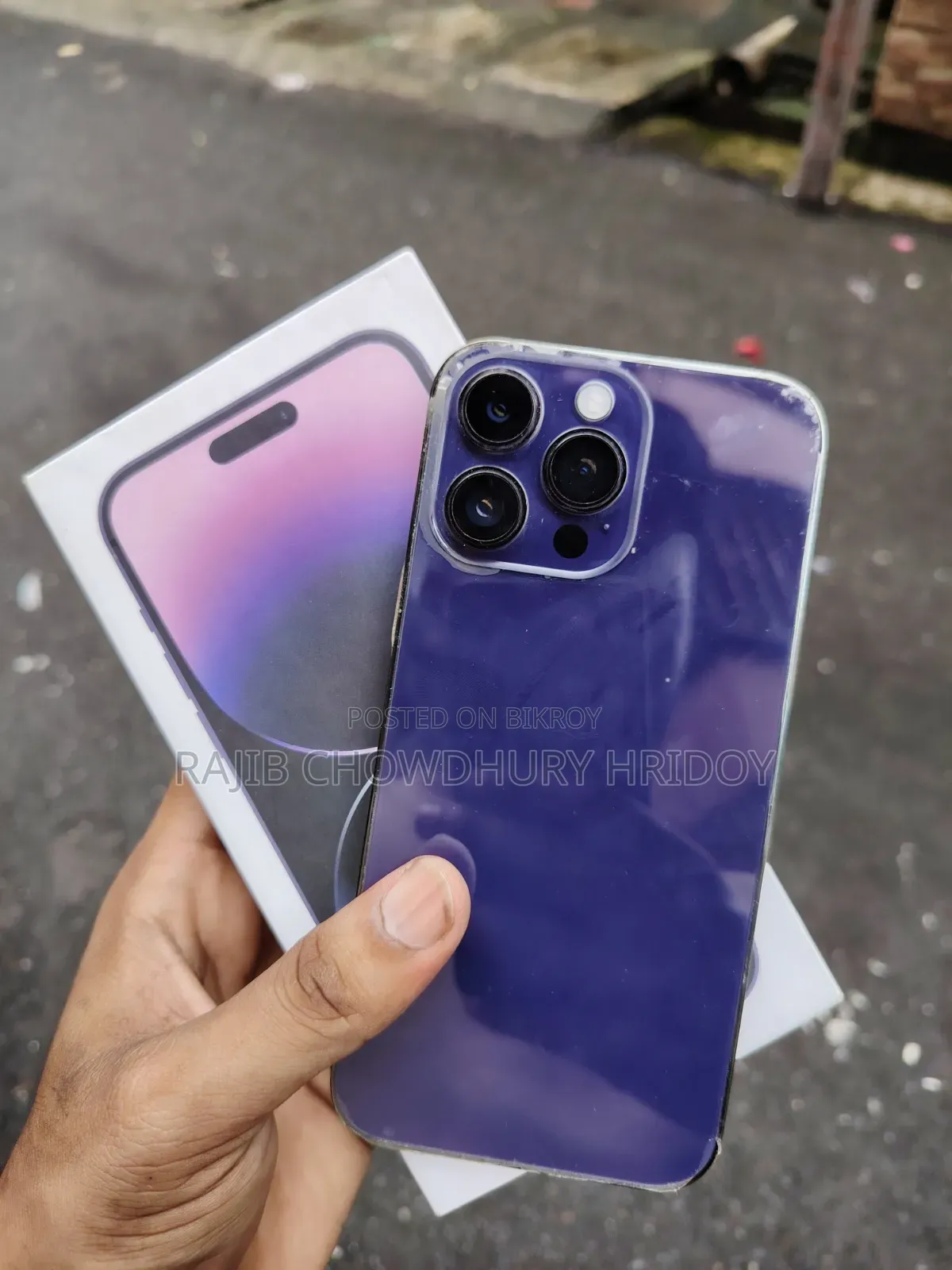Apple iPhone 14 Pro Max 256 GB Purple