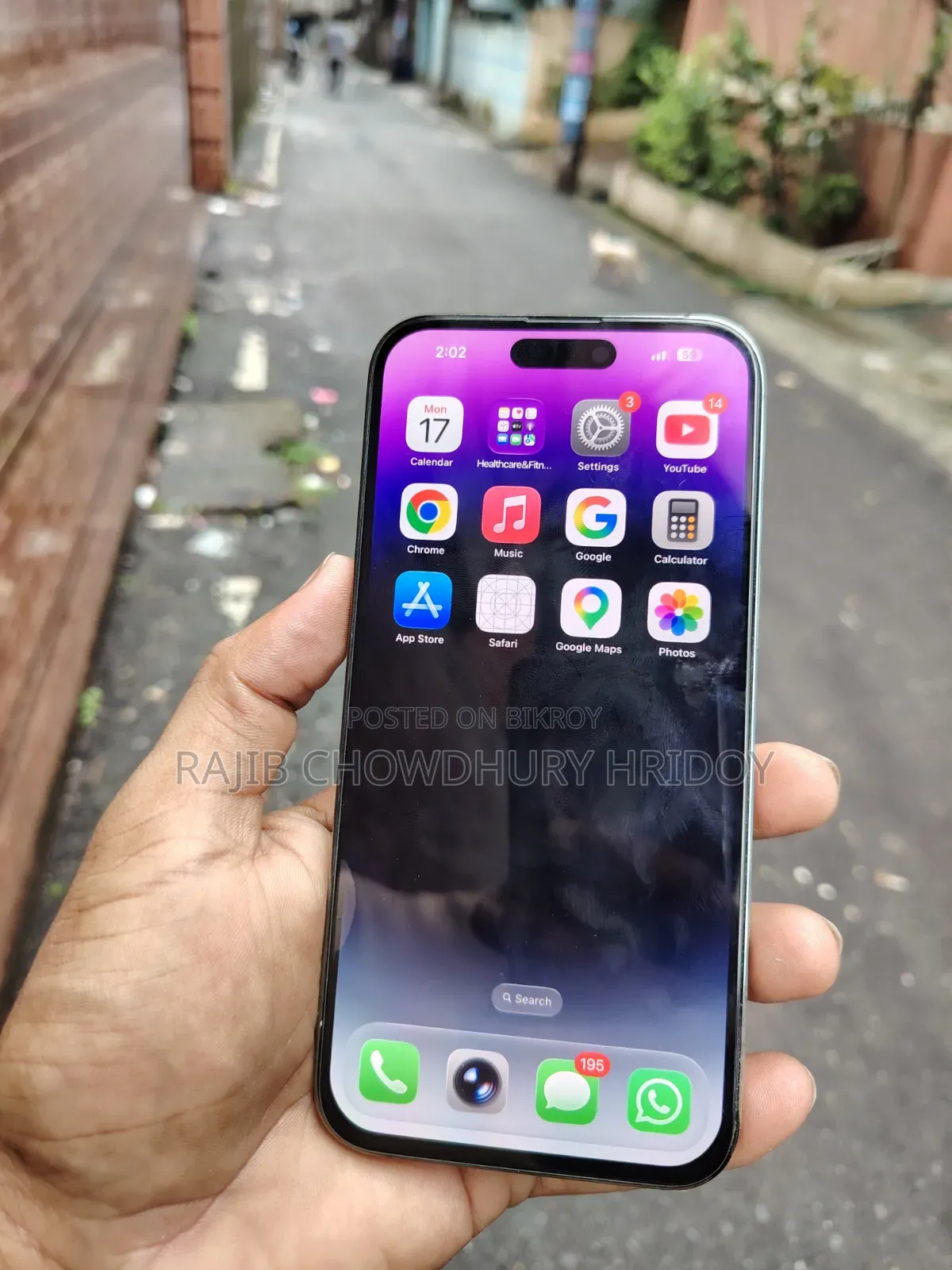 Apple iPhone 14 Pro Max 256 GB Purple