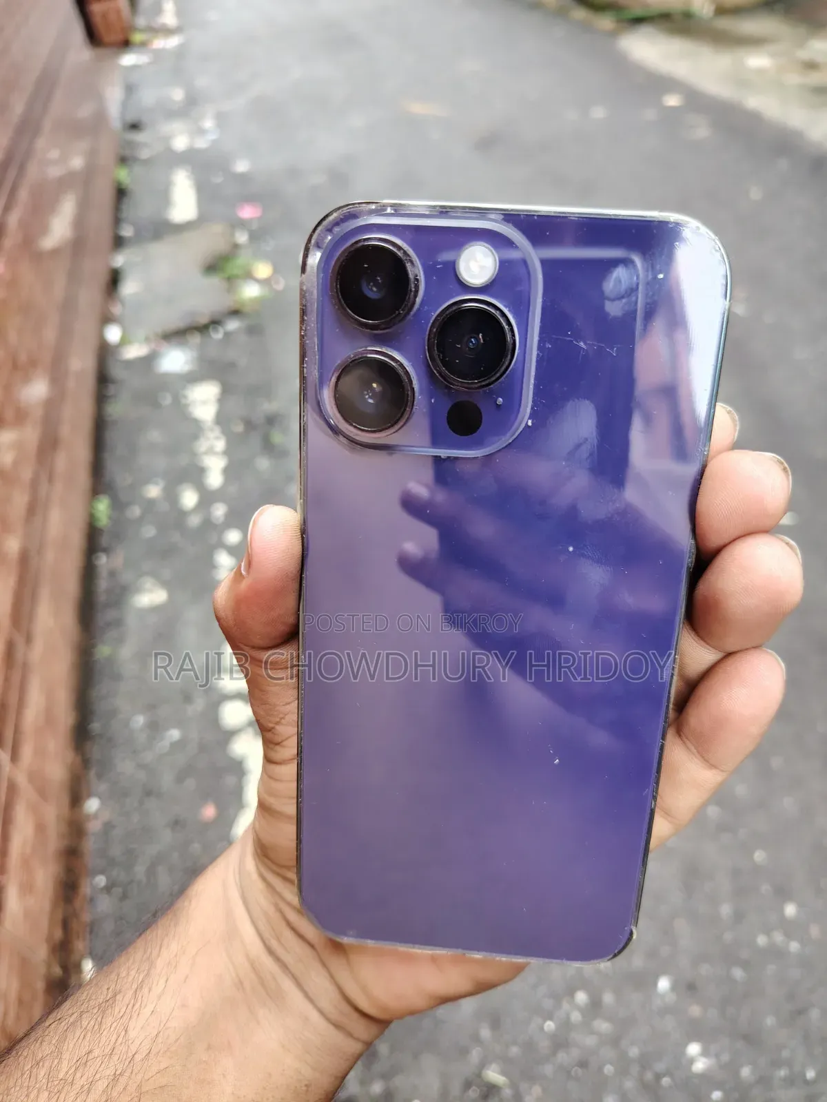 Apple iPhone 14 Pro Max 256 GB Purple