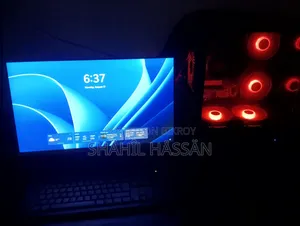 Desktop Computer 16GB RAM AMD Ryzen 7 256GB SSD
