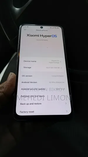 Xiaomi Mi 11i 128 GB Pink